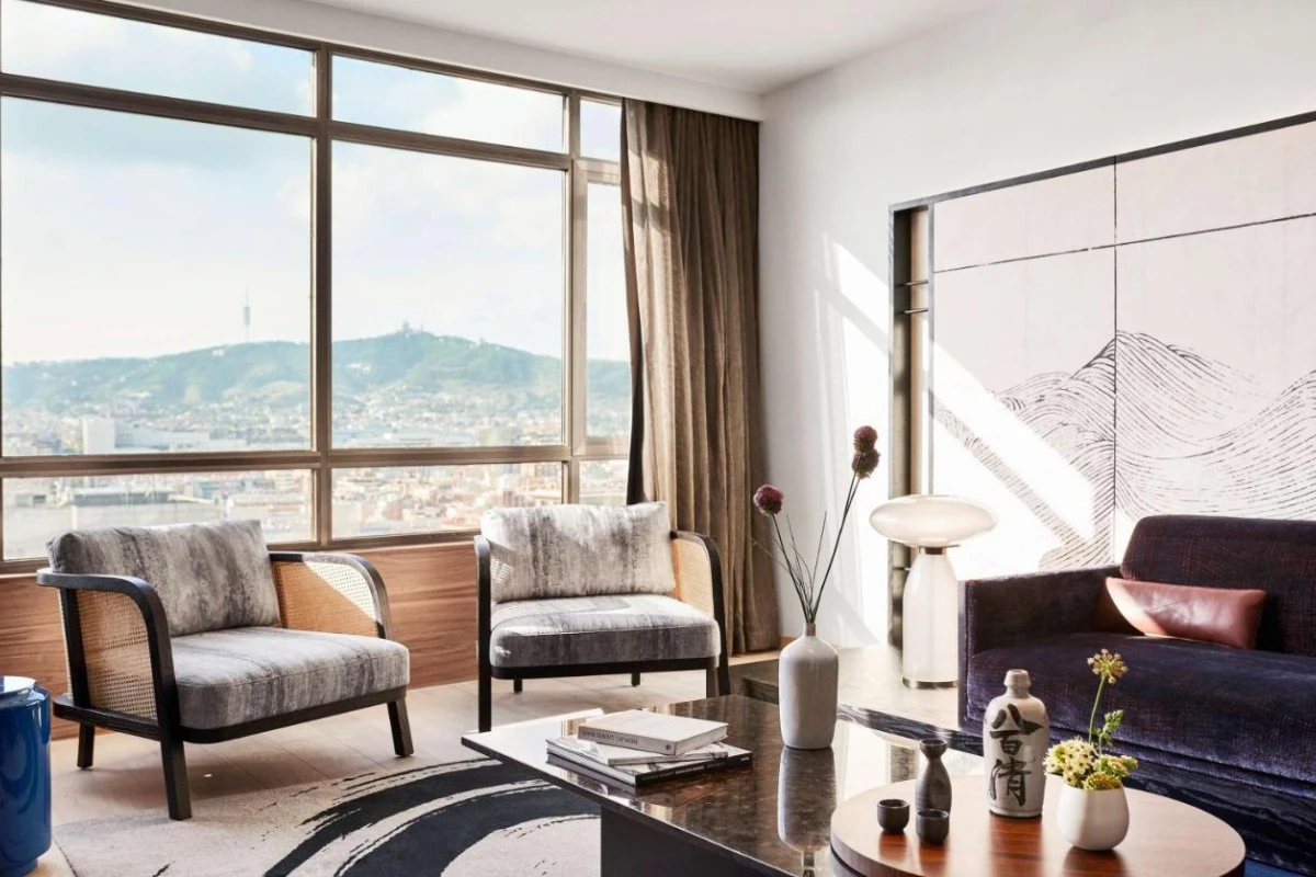 Nobu Hotel Barcelona - Hotel Photo 18