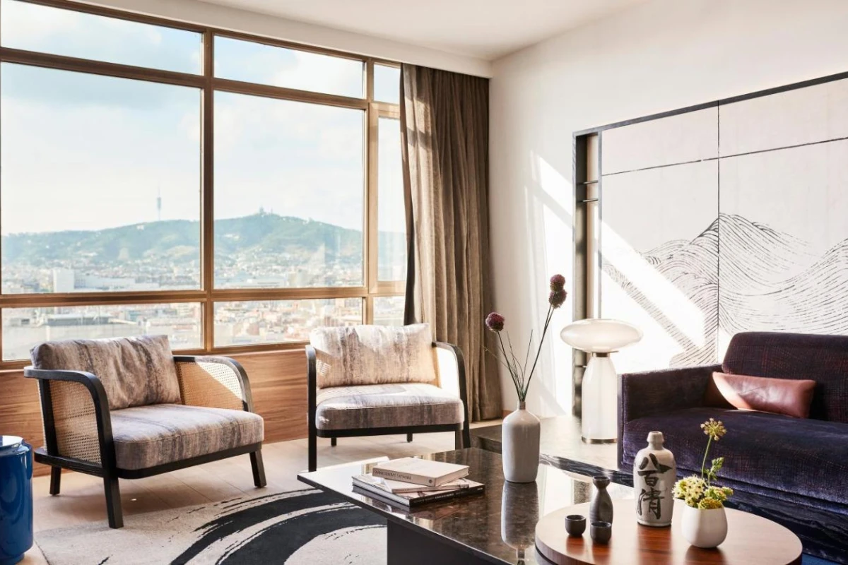 Nobu Hotel Barcelona - Hotel Photo 60