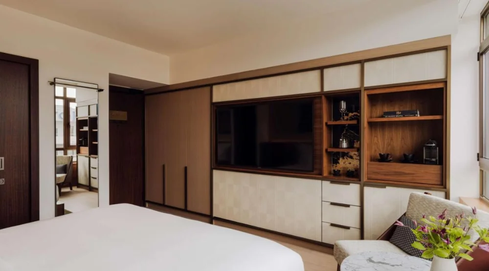 Deluxe Room at Nobu Hotel Barcelona