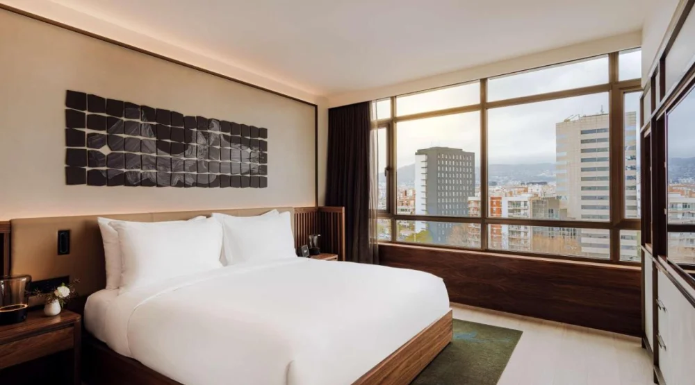 Deluxe City Room at Nobu Hotel Barcelona