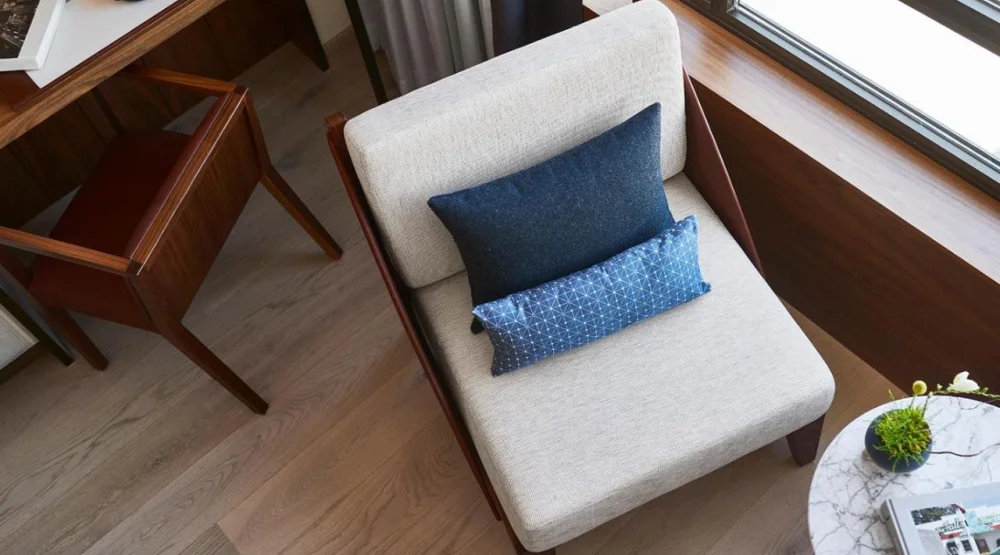 Deluxe Skyline Room at Nobu Hotel Barcelona