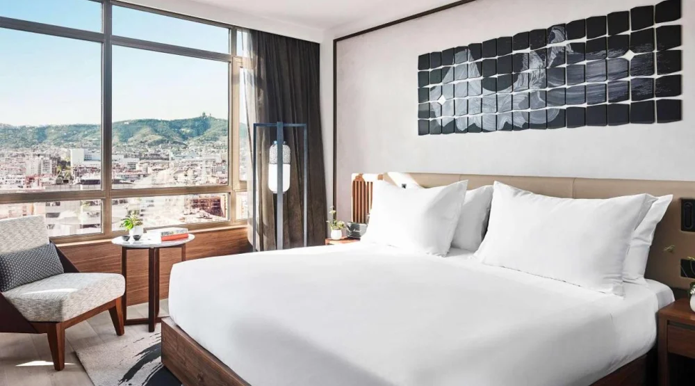 Premium Skyline Room at Nobu Hotel Barcelona
