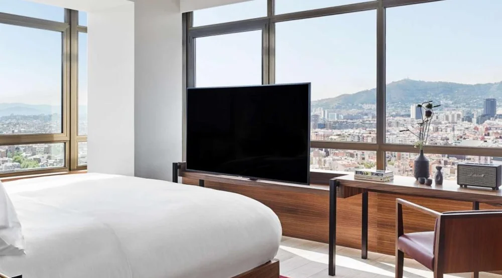 Sake Suite at Nobu Hotel Barcelona