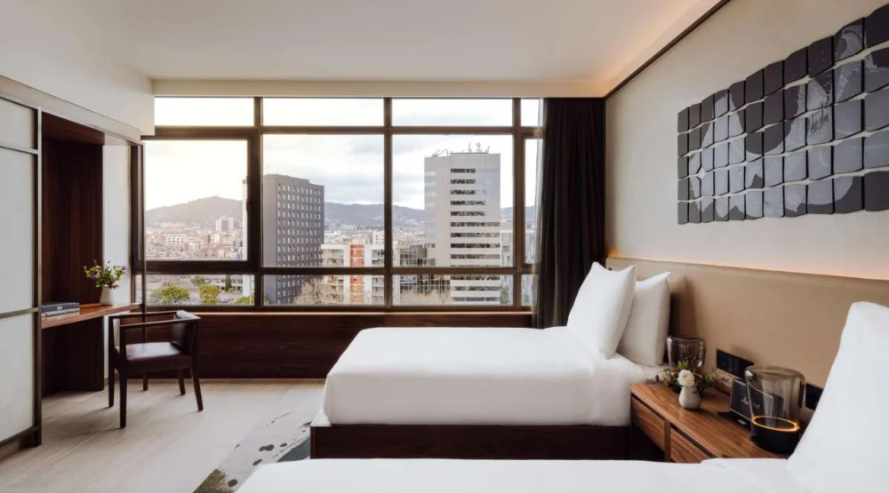 Premium Two Doubles at Nobu Hotel Barcelona