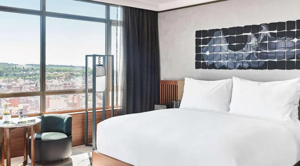 Zen Skyline Suite at Nobu Hotel Barcelona