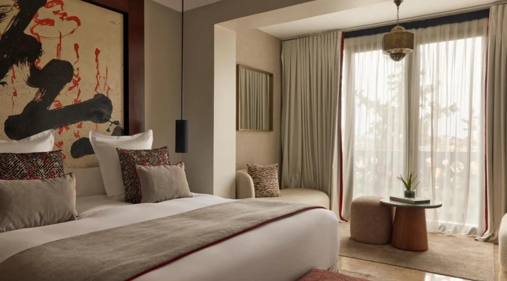 Junior Suite Double Or Twin at Nobu Hotel Marrakech
