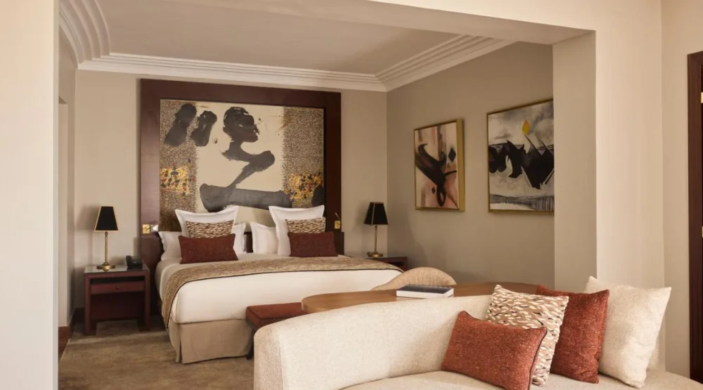 Deluxe Junior Suite at Nobu Hotel Marrakech