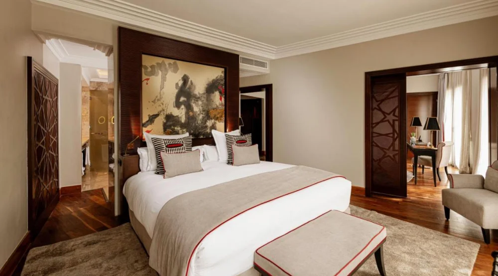 Deluxe One Bedroom Suite at Nobu Hotel Marrakech