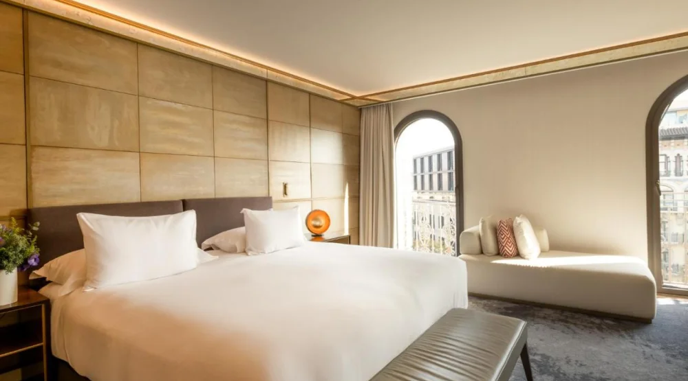 Junior Suite at Almanac Barcelona