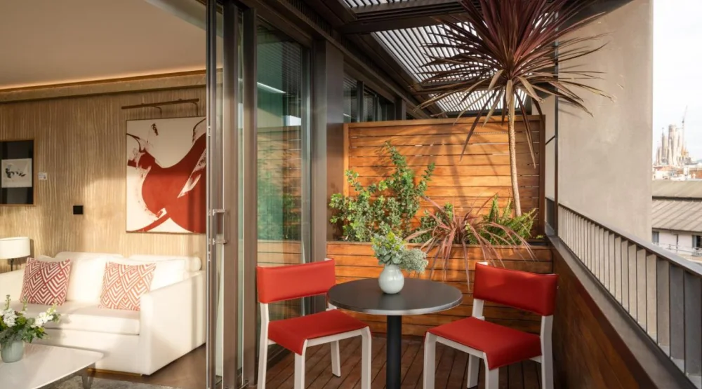 Terrace Suite at Almanac Barcelona