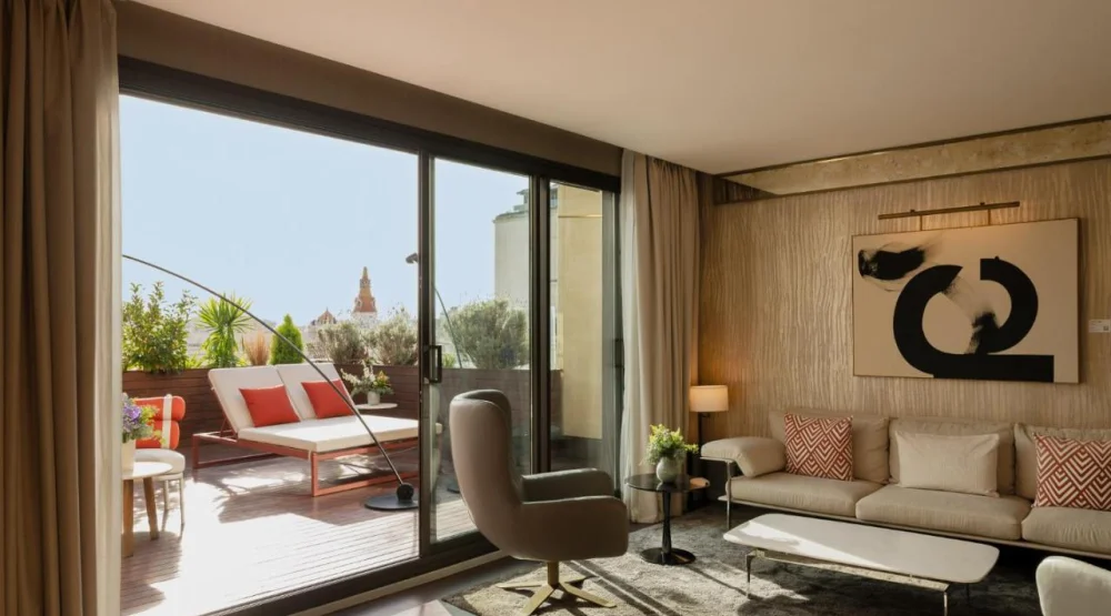 Penthouse Suite at Almanac Barcelona