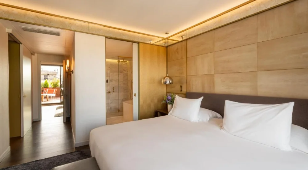 Two Bedroom Penthouse Suite at Almanac Barcelona