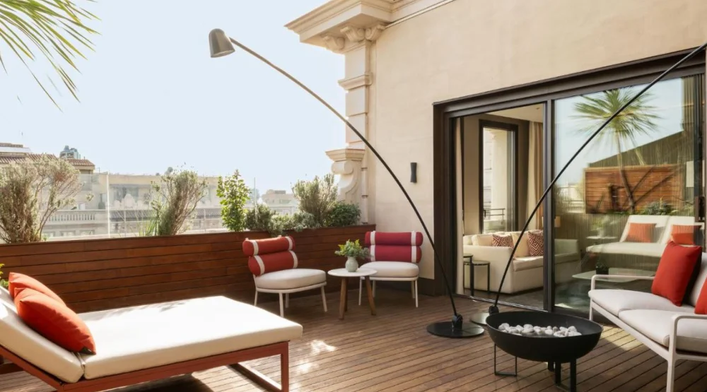 Grand Penthouse Suite at Almanac Barcelona