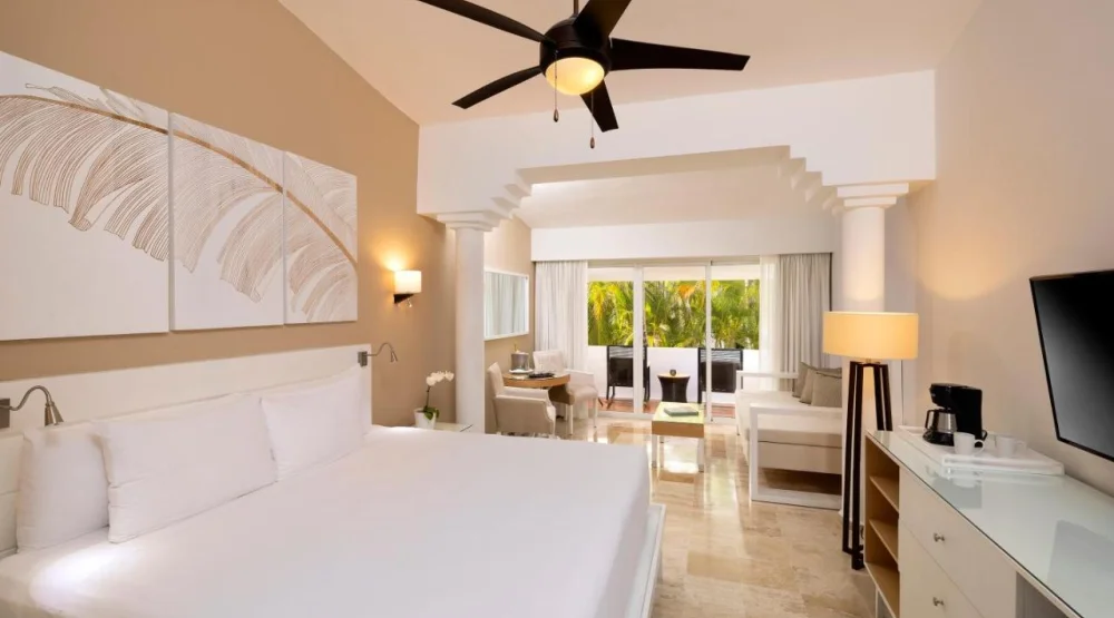 Deluxe Room at Melia Punta Cana Beach