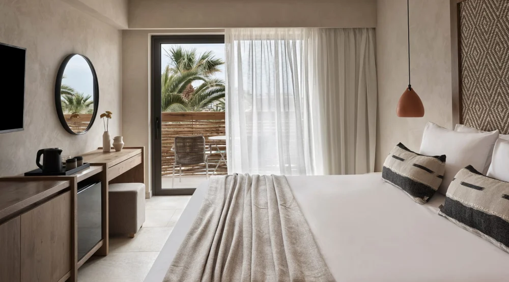 Comfort Triple Room at Stella Blue Seaside Resort