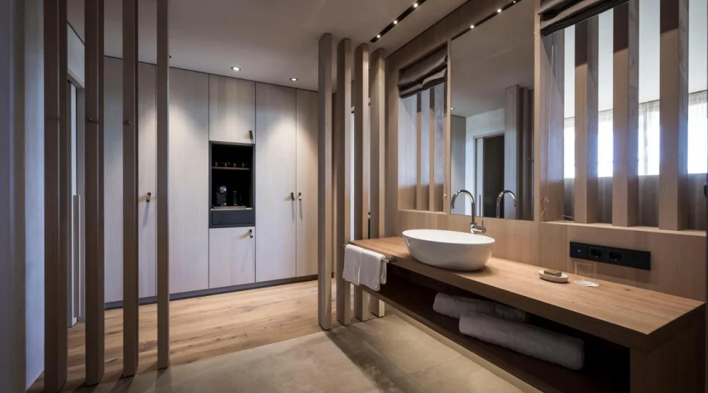 Junior Suite with Sea View at Adler Spa Resort Sicilia