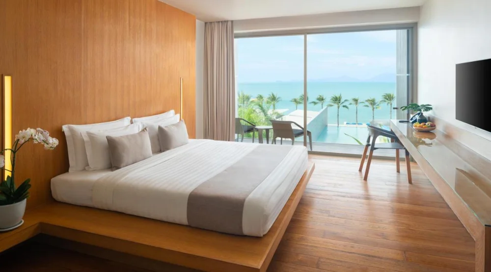 Deluxe Double Or Twin Room with Sea View at Explorar Samui