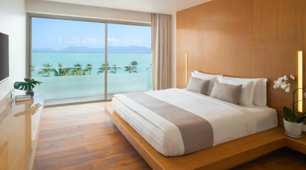 Deluxe Suite with Sea View at Explorar Samui