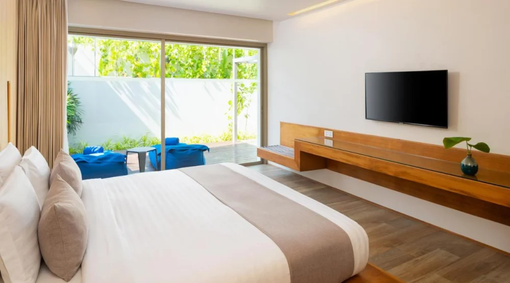 Deluxe Spa Pool Suite at Explorar Samui