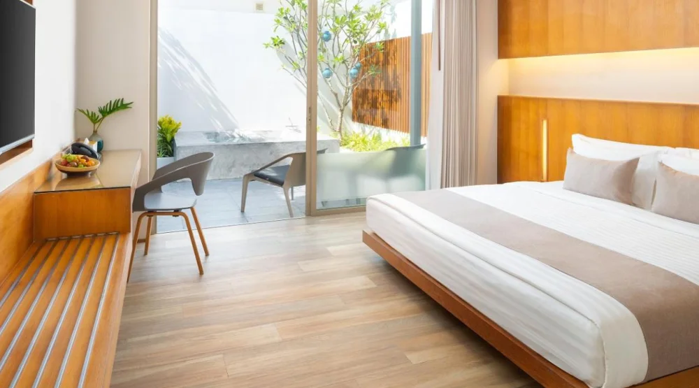 Junior Spa Bath Villa at Explorar Samui