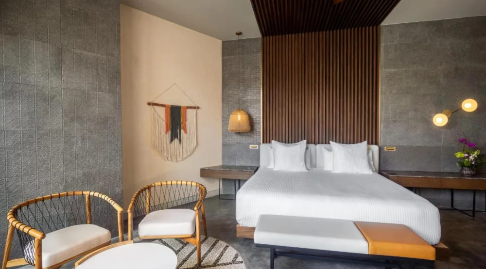 Preferred Club Junior Suite Tropical View King Bed at Secrets Tulum Resort & Beach Club