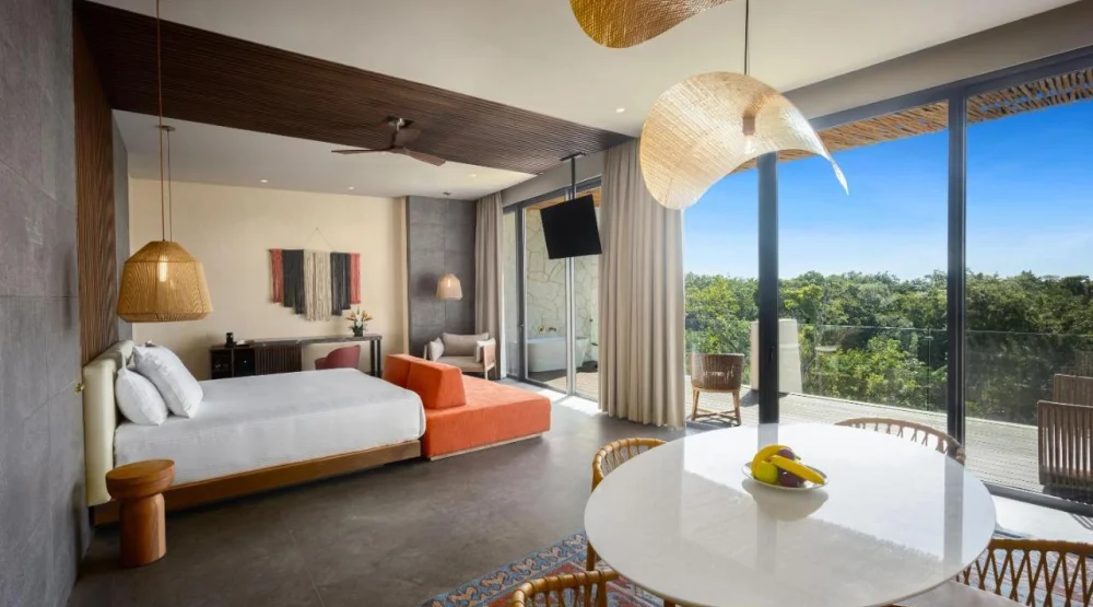 Preferred Club Master Suite Tropical View at Secrets Tulum Resort & Beach Club