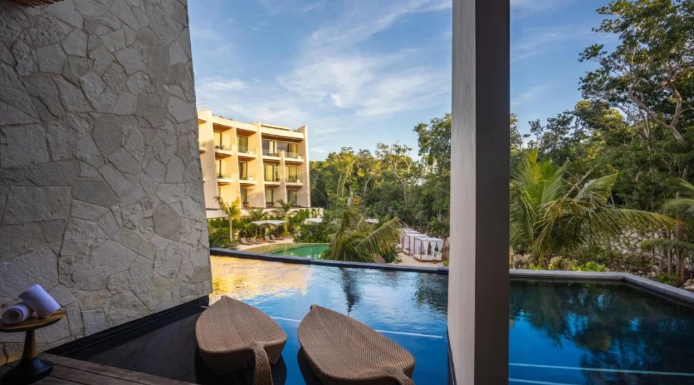 Preferred Club Master Suite Swim Out at Secrets Tulum Resort & Beach Club