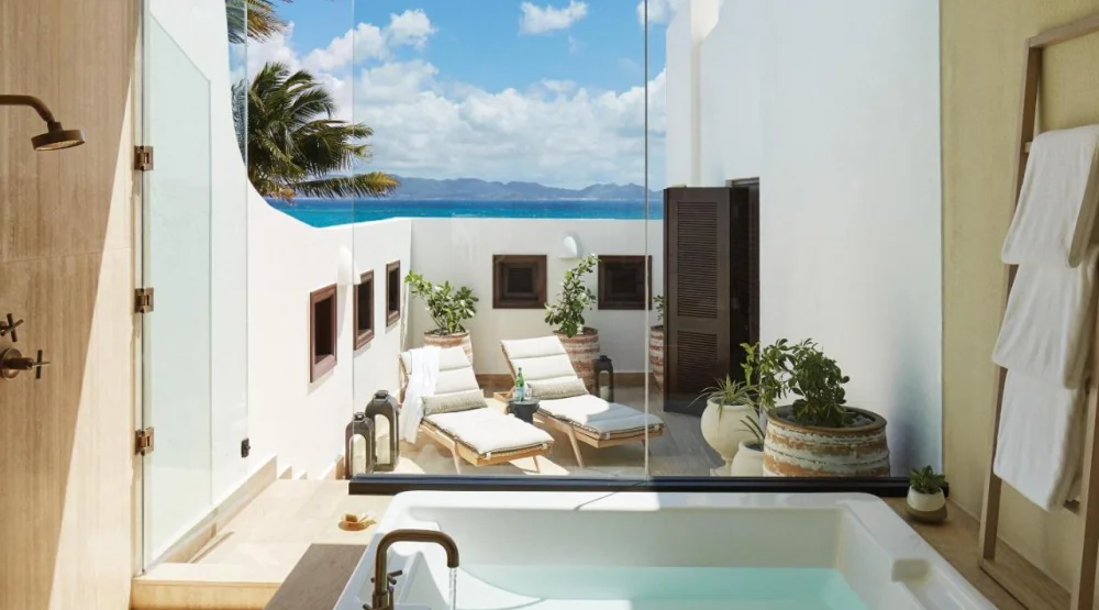 Deluxe King Room at Cap Juluca, A Belmond Hotel Anguilla