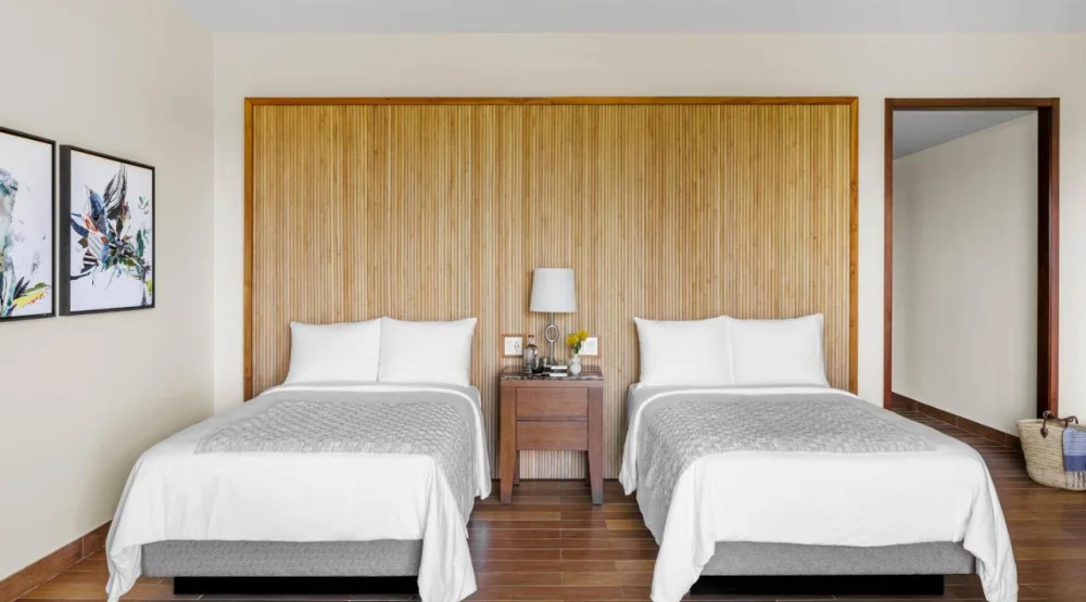 Resort View Junior Suite Double - Rendezvous Beach at Aurora Anguilla Resort & Golf Club