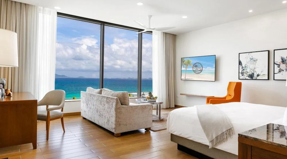 Oceanview Deluxe Room - Merrywing Beach at Aurora Anguilla Resort & Golf Club
