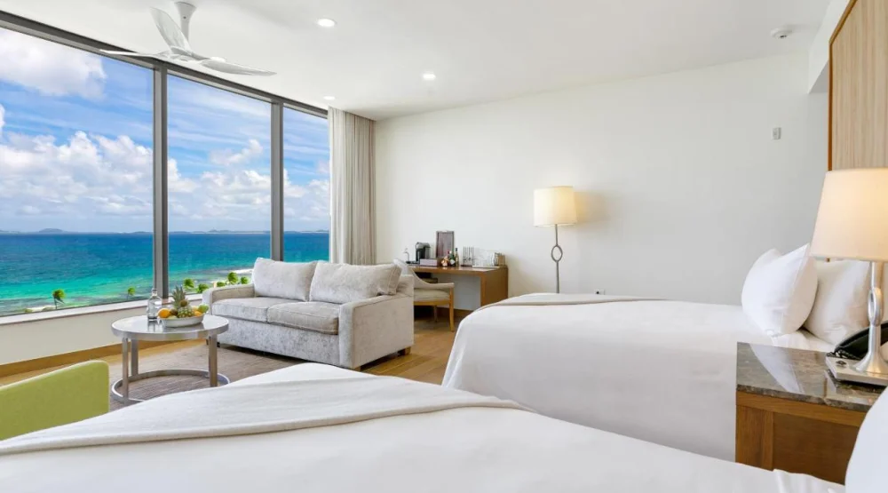 Oceanview Deluxe Room Double - Merrywing Beach at Aurora Anguilla Resort & Golf Club