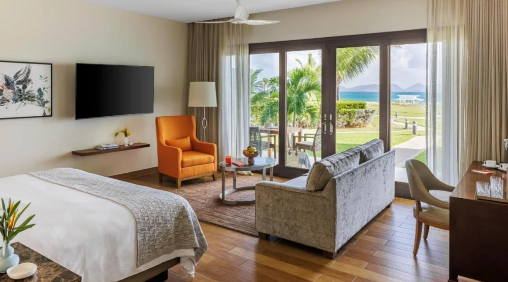 Oceanfront Junior Suite - Merrywing Beach at Aurora Anguilla Resort & Golf Club