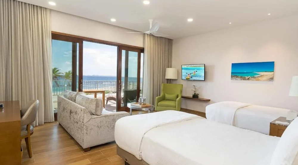 Oceanfront Junior Suite Double - Merrywing Beach at Aurora Anguilla Resort & Golf Club