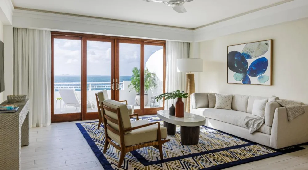 One Bedroom Beachfront Suite - Rendezvous Beach at Aurora Anguilla Resort & Golf Club