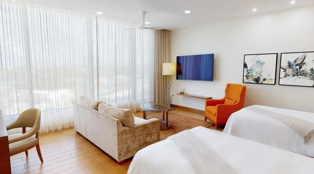 Island View Deluxe Room Double - Merrywing Beach at Aurora Anguilla Resort & Golf Club