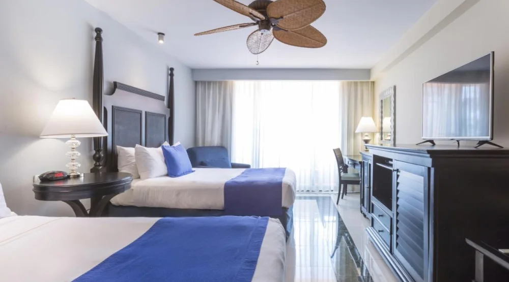 Deluxe Double with Lateral Pool and Ocean View at Barcelo Aruba