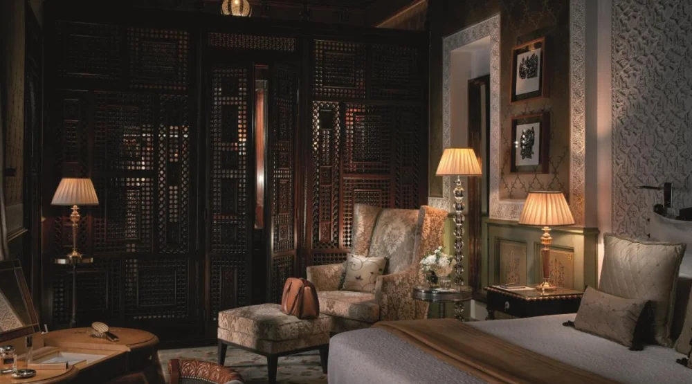 Premier Riad - One Room at Royal Mansour Marrakech