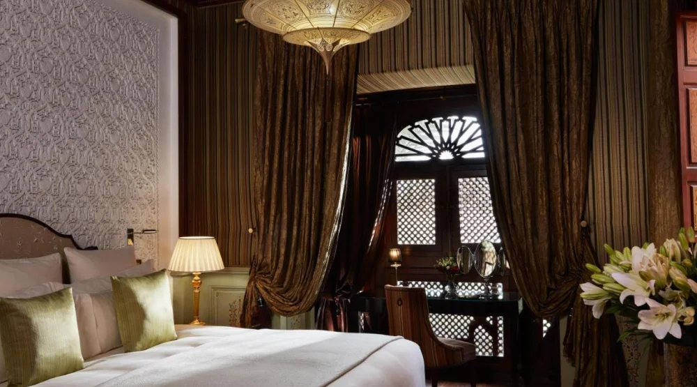 Superior Riad - One Room at Royal Mansour Marrakech