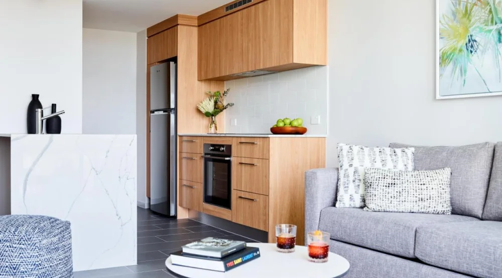 One Bedroom Residence at Bailey A Crystalbrook Collection Hotel