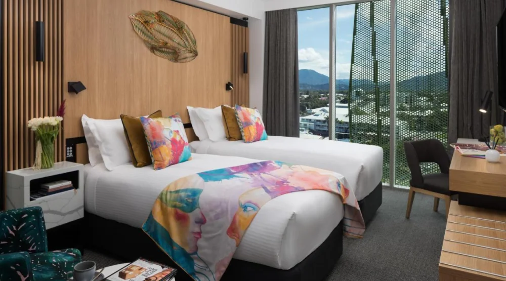 Urban Twin at Bailey A Crystalbrook Collection Hotel