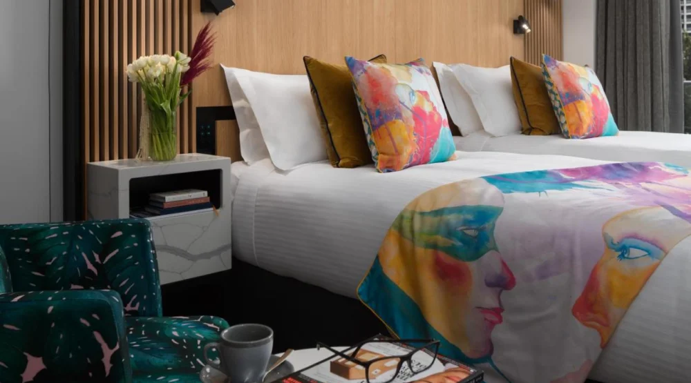 Urban Balcony Queen at Bailey A Crystalbrook Collection Hotel