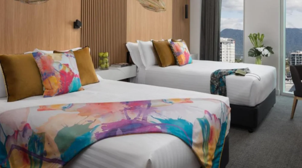 Urban Master Bath at Bailey A Crystalbrook Collection Hotel