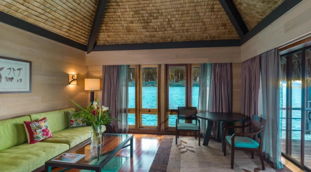 Ovewater Superior Villa, Lagoon View at The St. Regis Bora Bora Resort