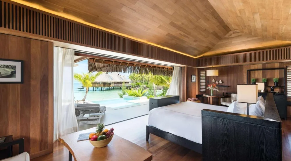 King Beach Pool Villa at Conrad Bora Bora Nui