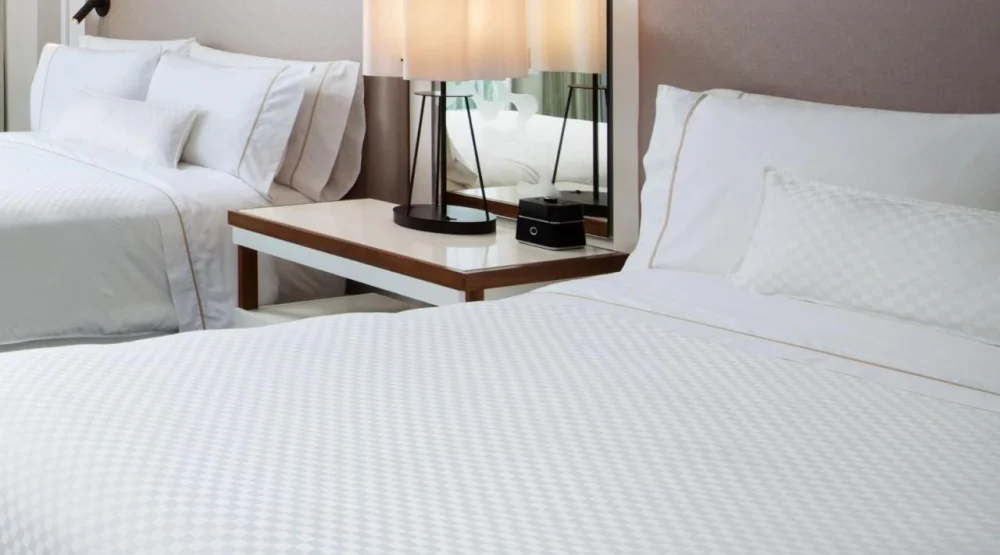 Island, Guest Room, Two Double, Island View at The Westin Grand Cayman Seven Mile Beach Resort