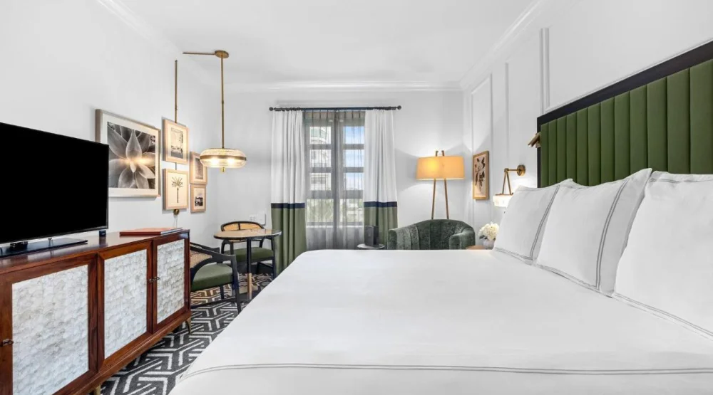 King Room with City View at Condado Vanderbilt Hotel