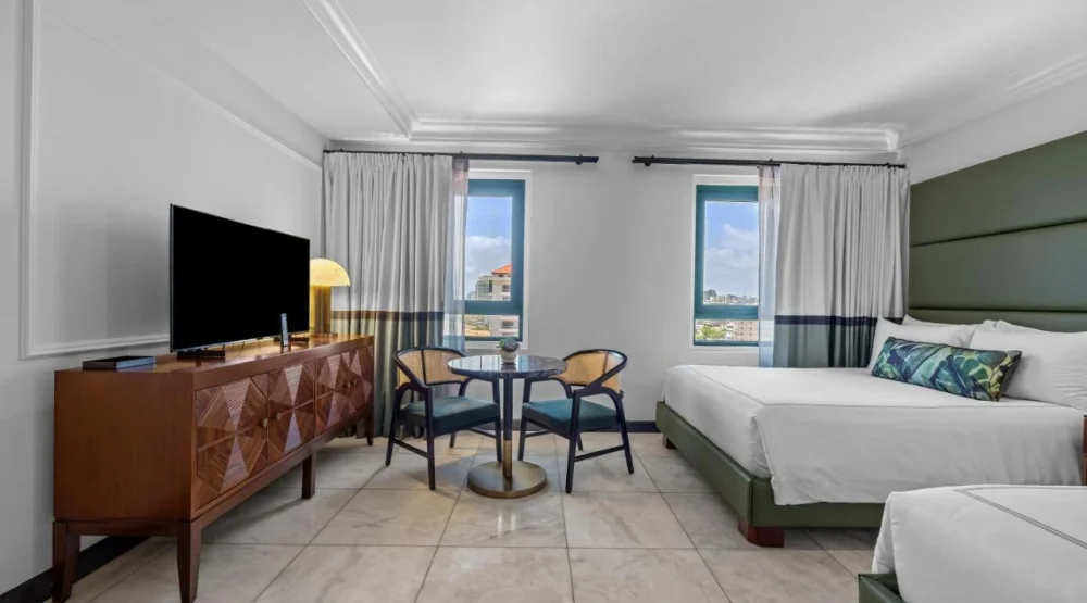 Two Queen Beds with Ocean View at Condado Vanderbilt Hotel