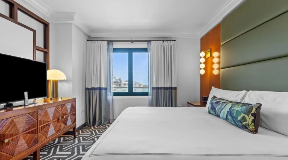 King Suite with Ocean View at Condado Vanderbilt Hotel