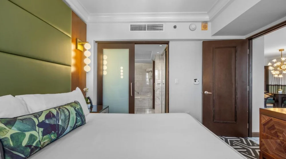 King Suite with City View at Condado Vanderbilt Hotel