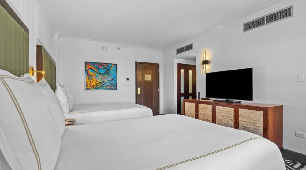 Double Room with Two Queen Beds at Condado Vanderbilt Hotel